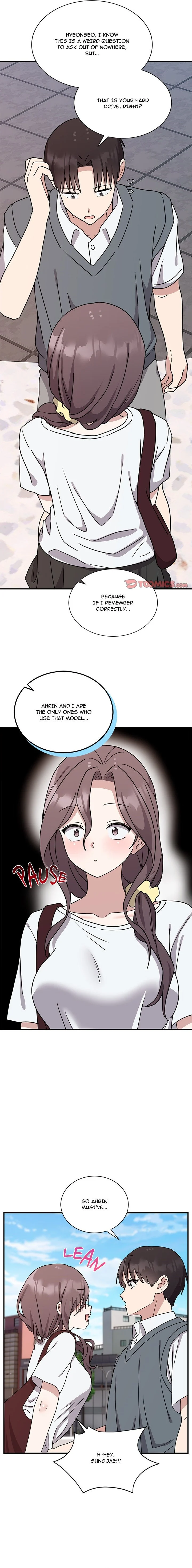 Knot My Secret (Uncensored) chapter 6 page 8