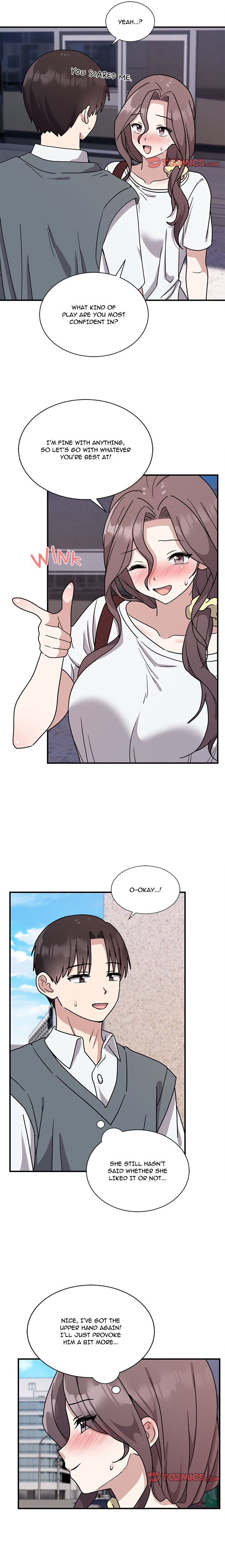 Knot My Secret (Uncensored) chapter 6 page 9