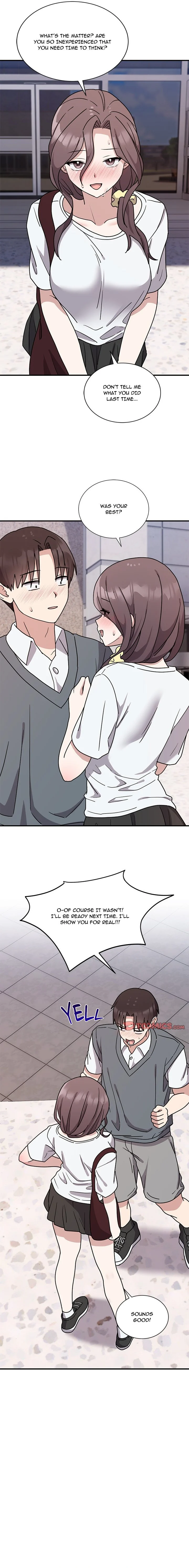 Knot My Secret (Uncensored) chapter 6 page 10