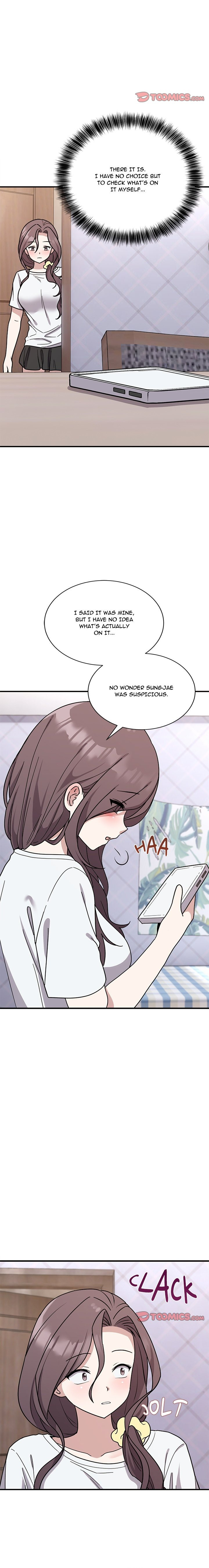 Knot My Secret (Uncensored) chapter 6 page 12