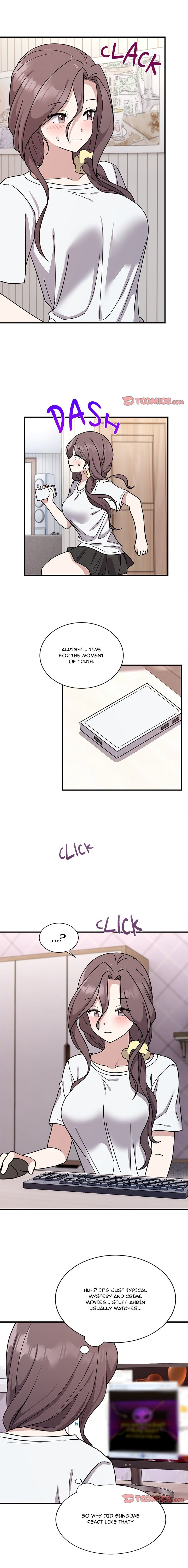 Knot My Secret (Uncensored) chapter 6 page 14