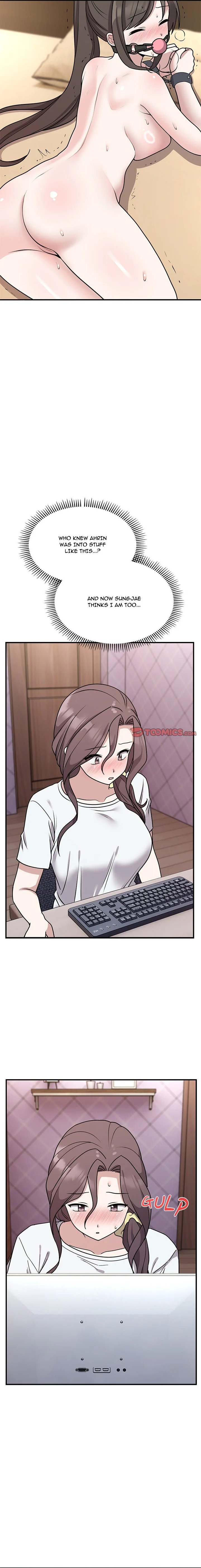 Knot My Secret (Uncensored) chapter 6 page 16