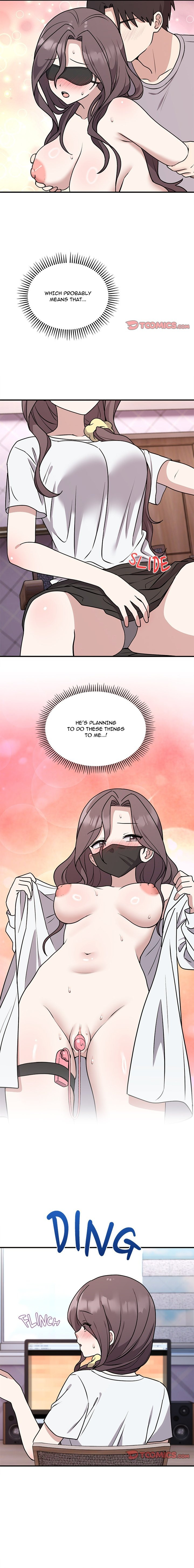 Knot My Secret (Uncensored) chapter 6 page 17