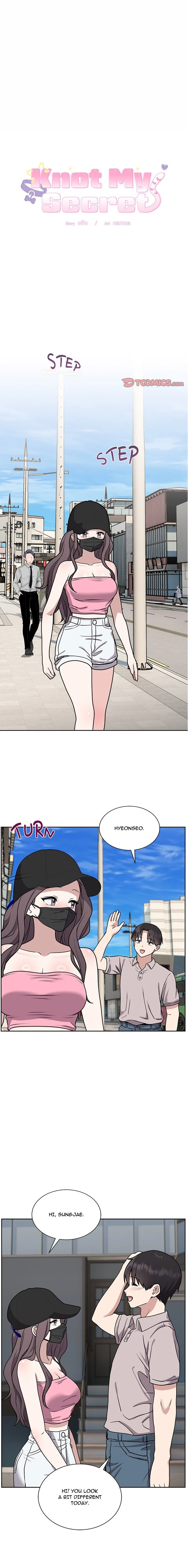Knot My Secret (Uncensored) chapter 7 page 1