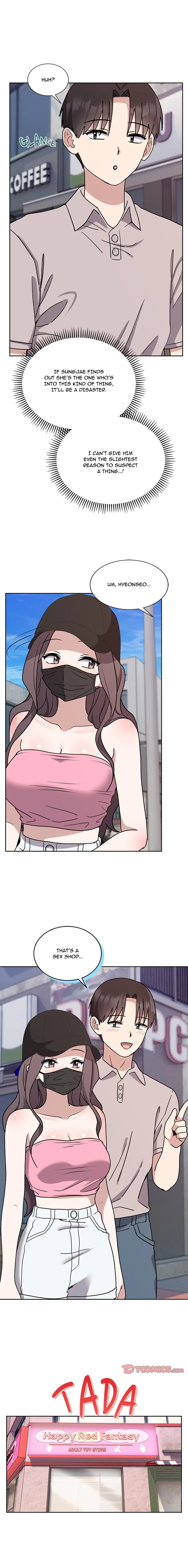Knot My Secret (Uncensored) chapter 7 page 6