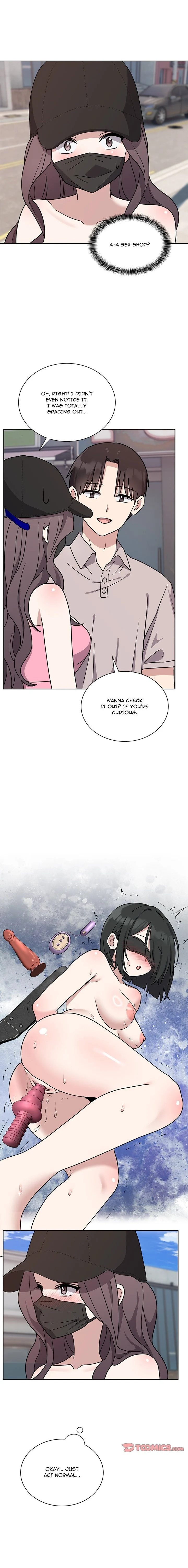 Knot My Secret (Uncensored) chapter 7 page 7
