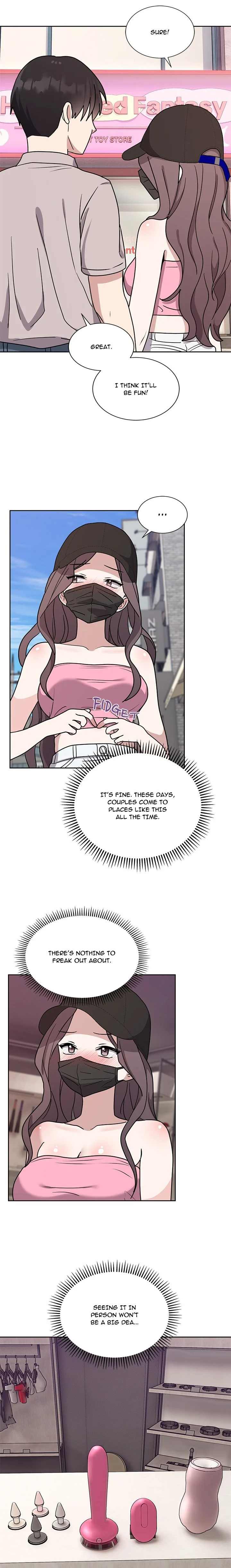 Knot My Secret (Uncensored) chapter 7 page 8