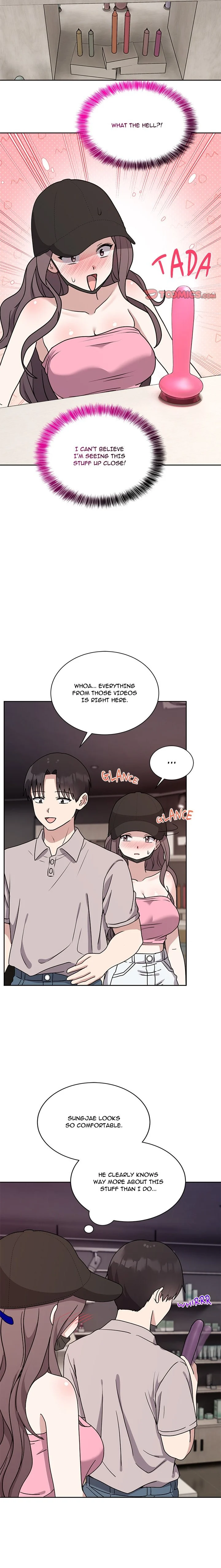 Knot My Secret (Uncensored) chapter 7 page 9