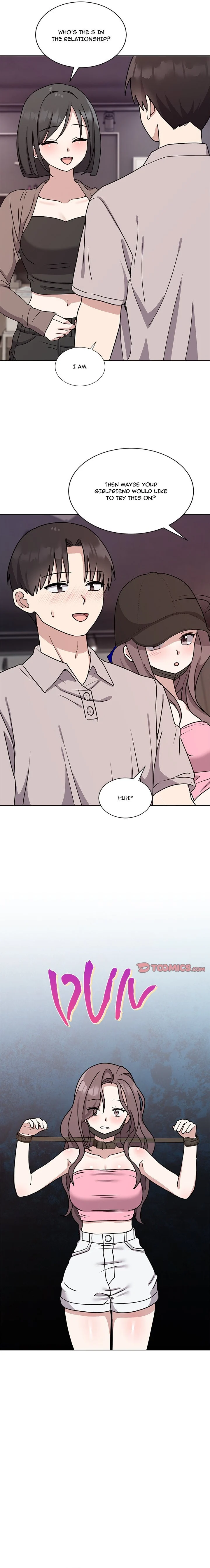 Knot My Secret (Uncensored) chapter 7 page 11