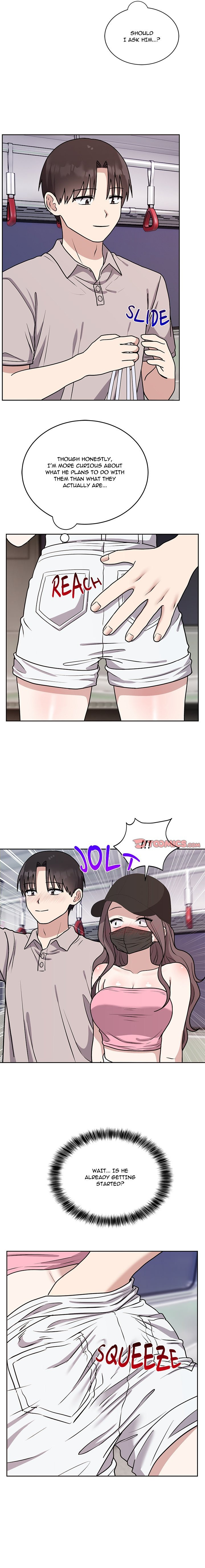 Knot My Secret (Uncensored) chapter 7 page 18