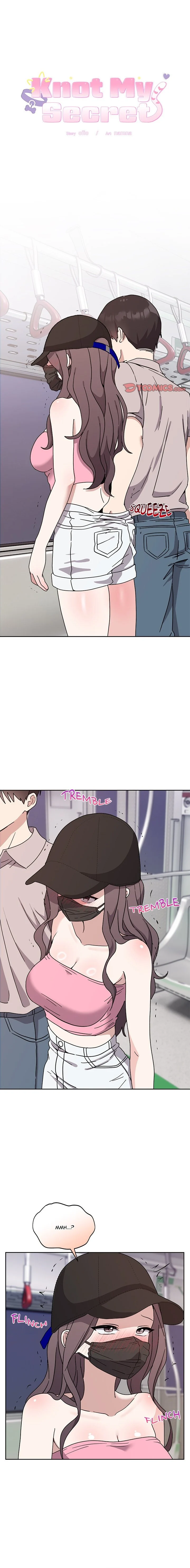 Knot My Secret (Uncensored) chapter 8 page 1