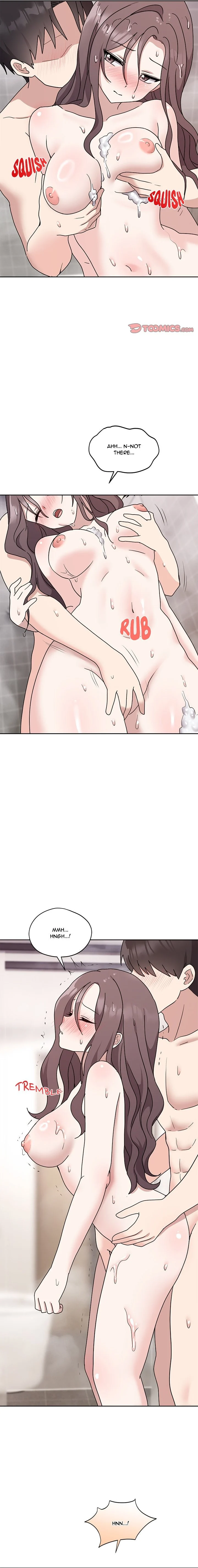 Knot My Secret (Uncensored) chapter 8 page 9