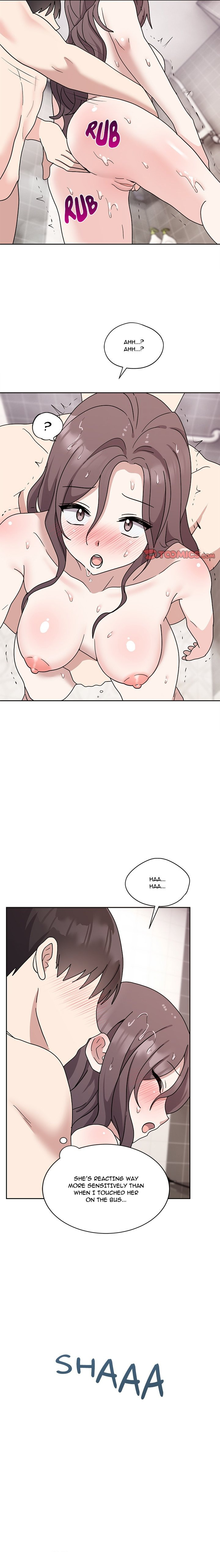 Knot My Secret (Uncensored) chapter 8 page 10