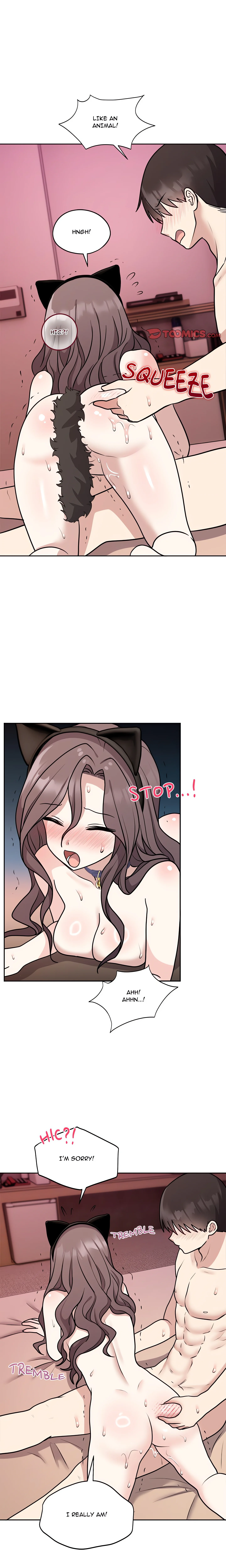 Knot My Secret (Uncensored) chapter 9 page 17