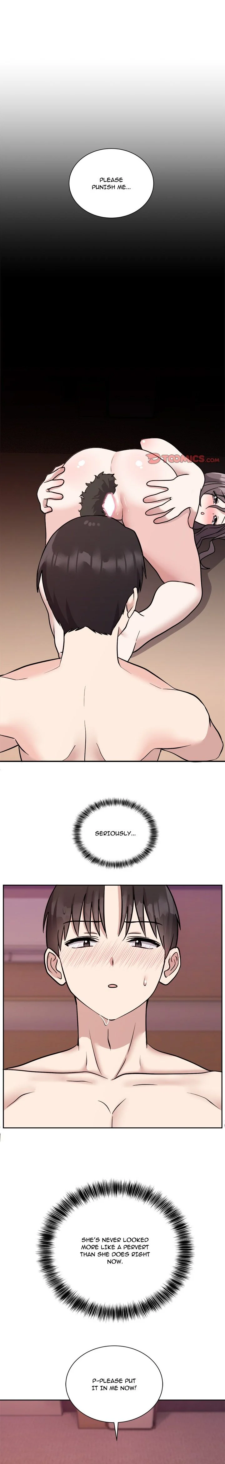 Knot My Secret chapter 10 page 1