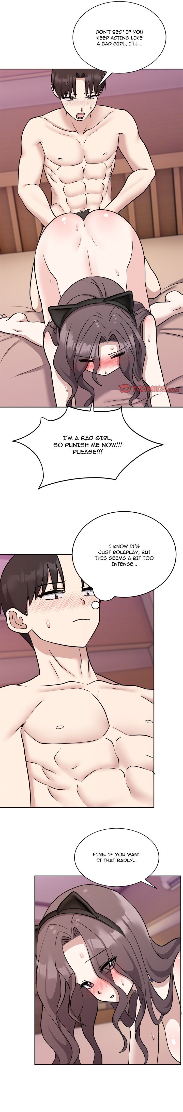 Knot My Secret chapter 10 page 12