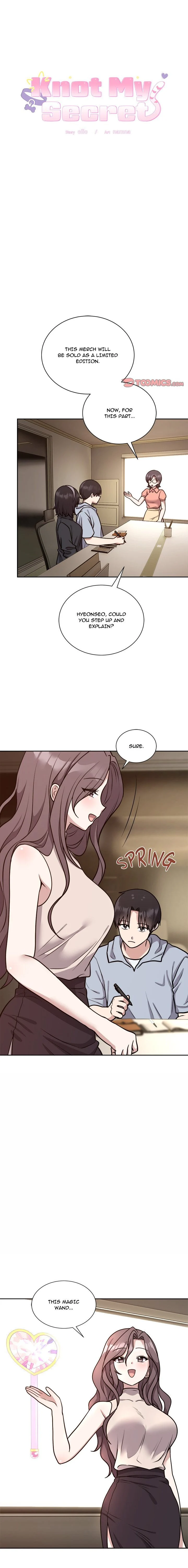 Knot My Secret chapter 12 page 1