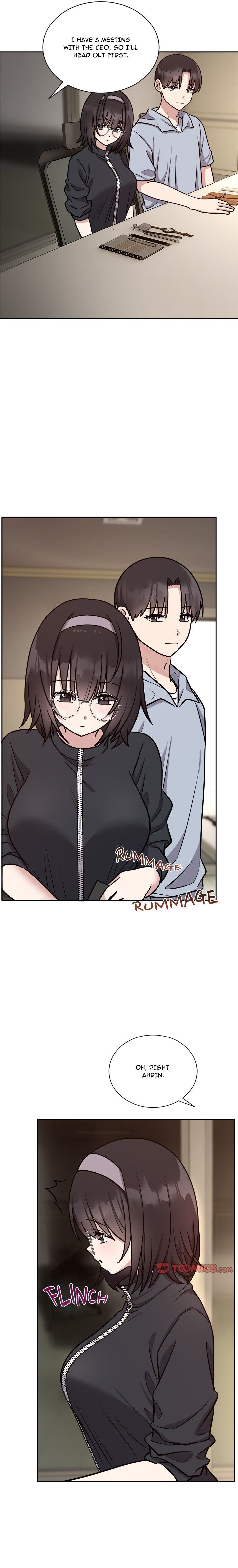 Knot My Secret chapter 12 page 5