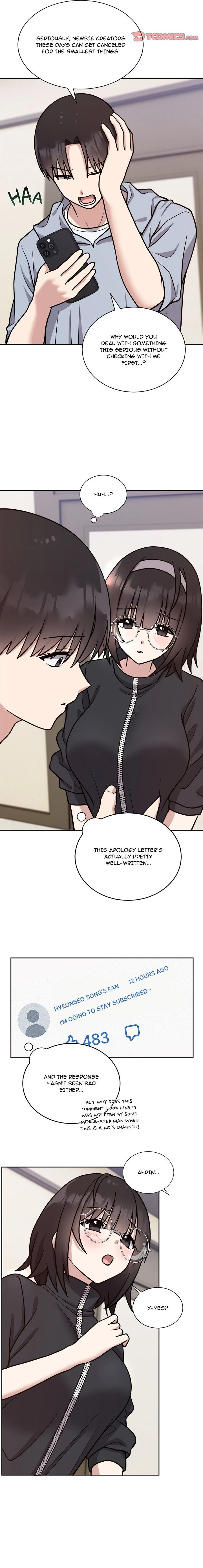 Knot My Secret chapter 12 page 7
