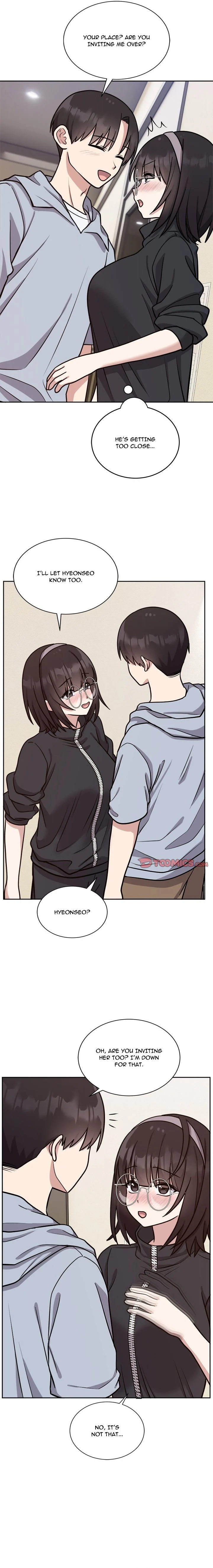Knot My Secret chapter 12 page 16