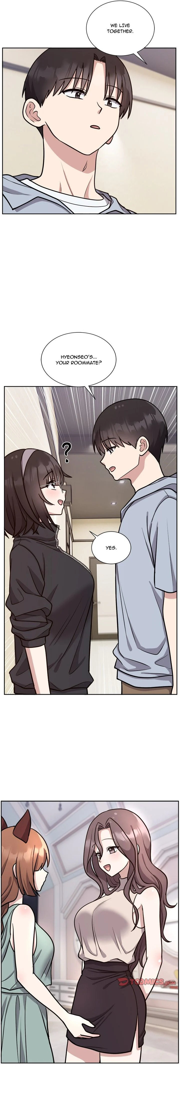 Knot My Secret chapter 12 page 17