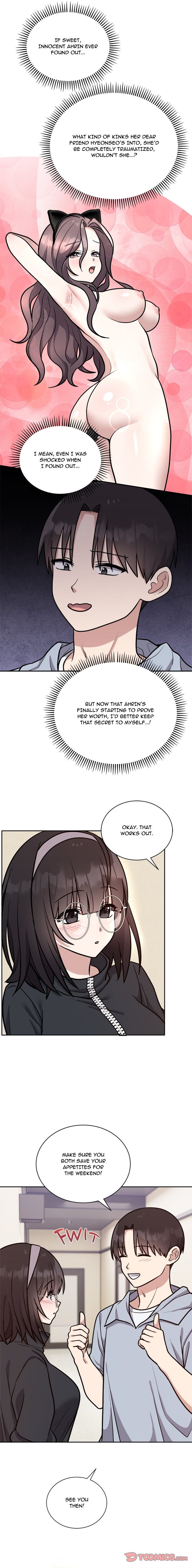Knot My Secret chapter 12 page 18