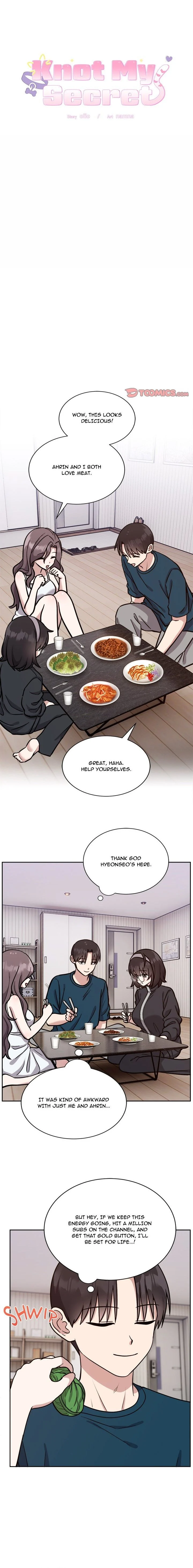 Knot My Secret chapter 13 page 1