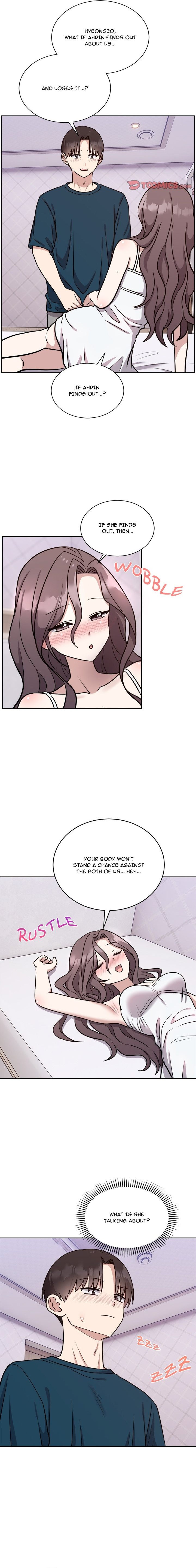 Knot My Secret chapter 13 page 14