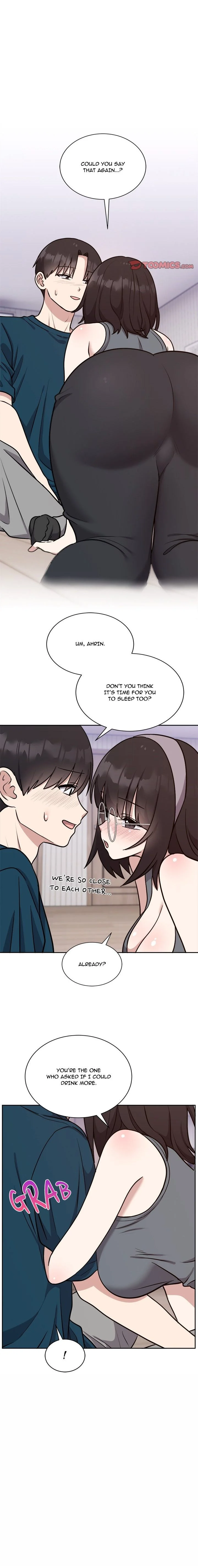 Knot My Secret chapter 14 page 1