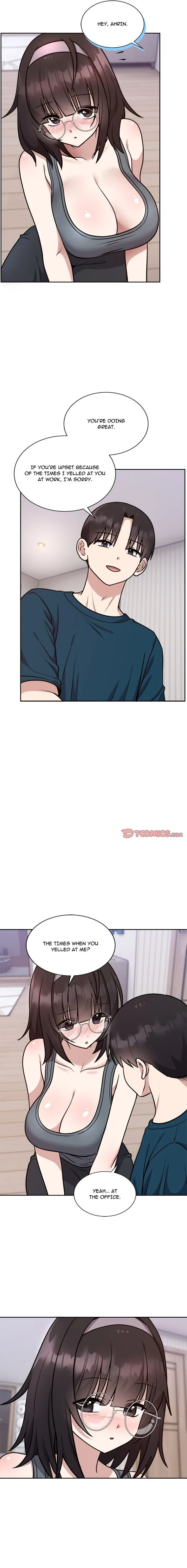 Knot My Secret chapter 14 page 4