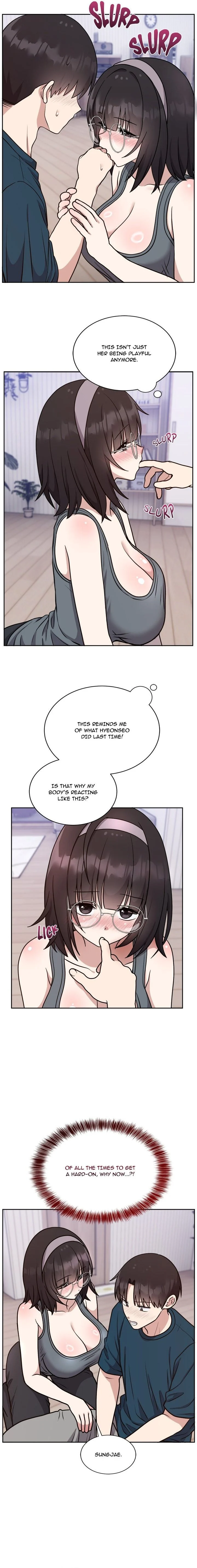 Knot My Secret chapter 14 page 8