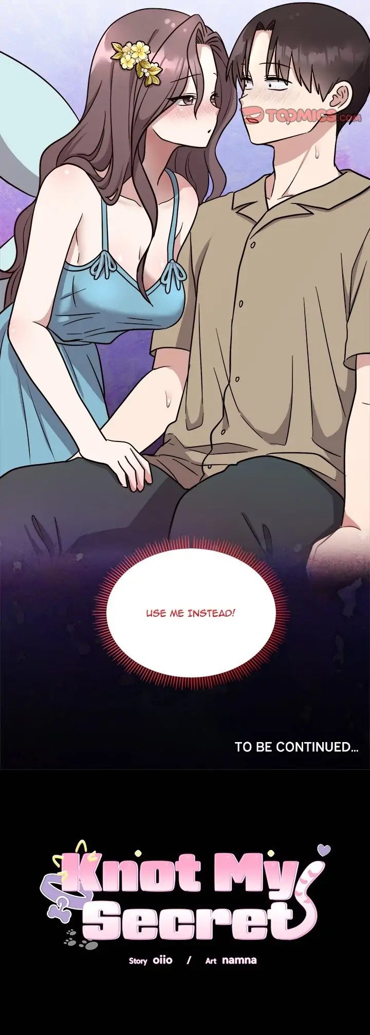 Knot My Secret chapter 16 page 116
