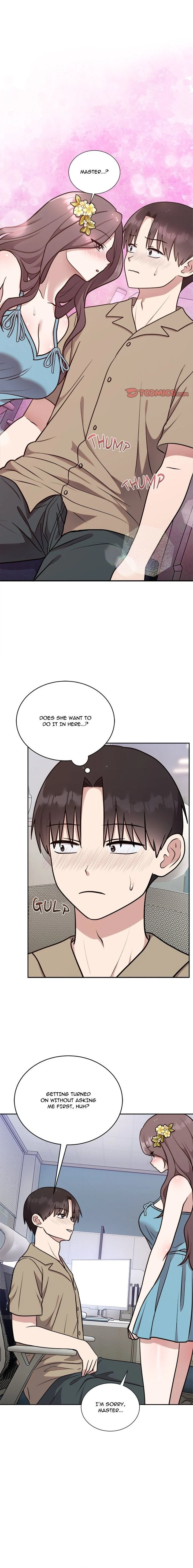 Knot My Secret chapter 17 page 1