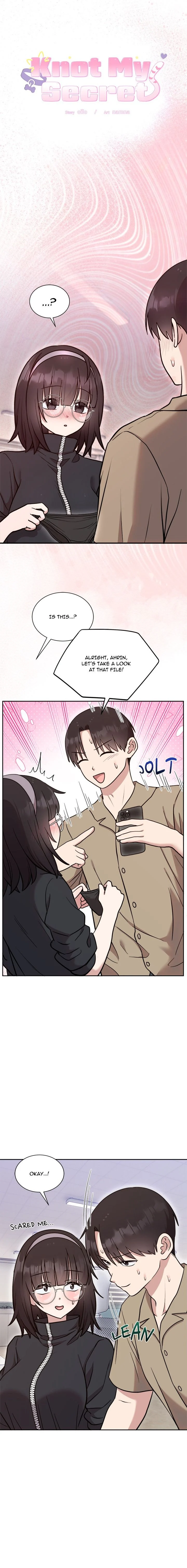 Knot My Secret chapter 19 page 1
