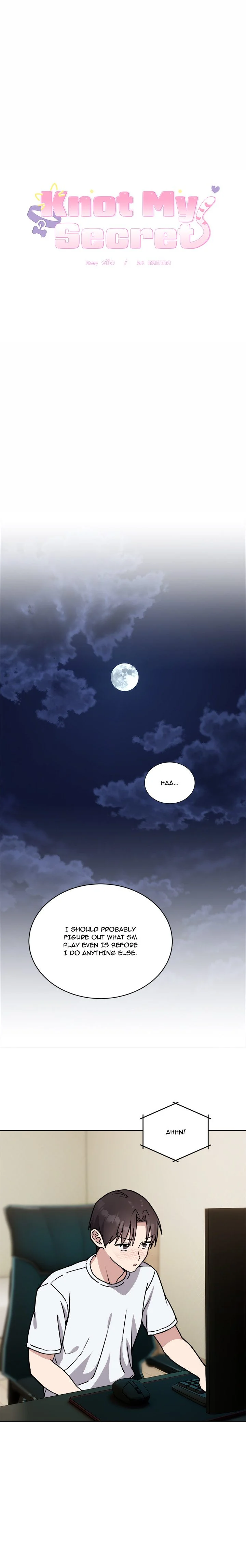 Knot My Secret chapter 2 page 1