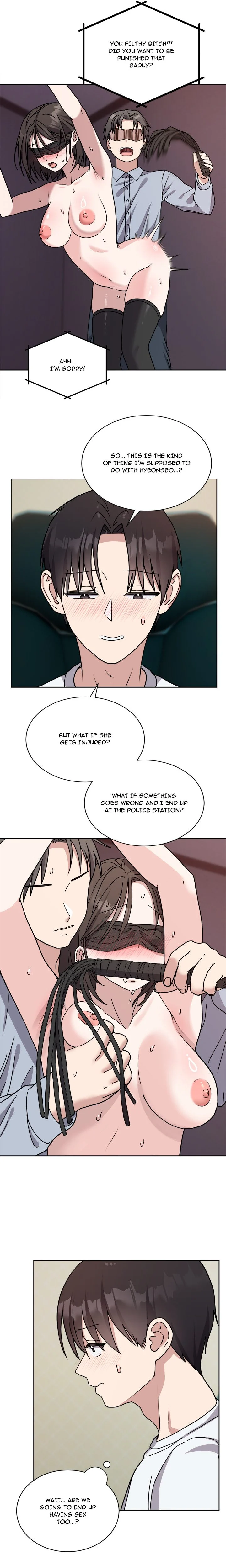 Knot My Secret chapter 2 page 2