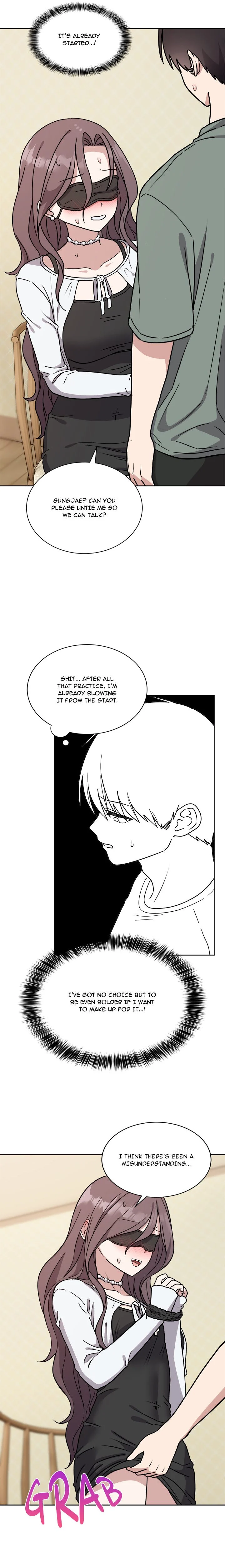 Knot My Secret chapter 2 page 19