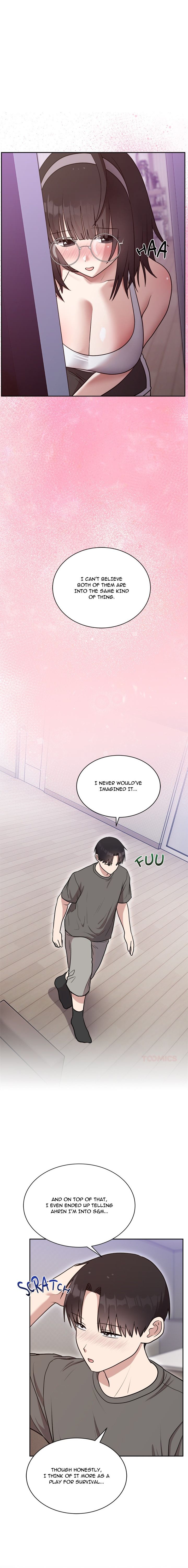 Knot My Secret chapter 21 page 6