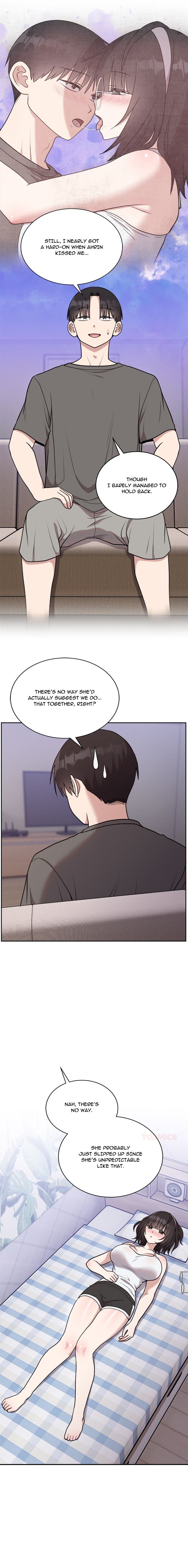 Knot My Secret chapter 21 page 7
