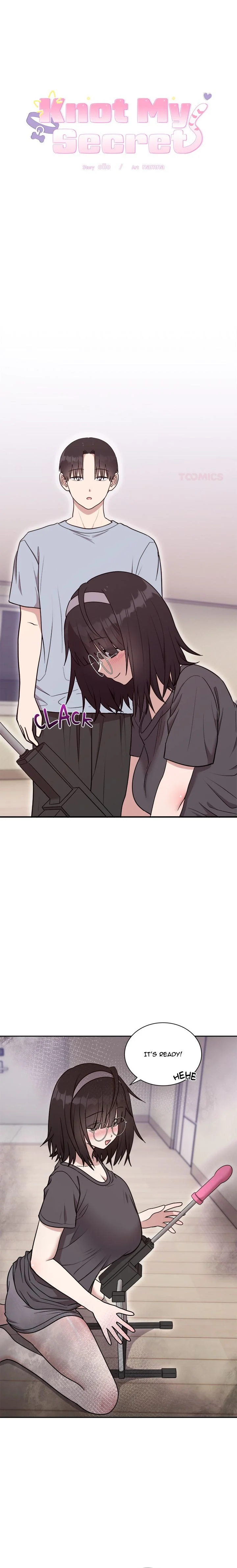 Knot My Secret chapter 22 page 1