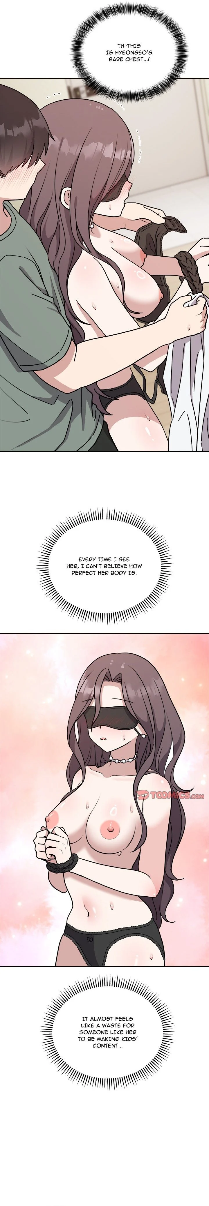 Knot My Secret chapter 3 page 15