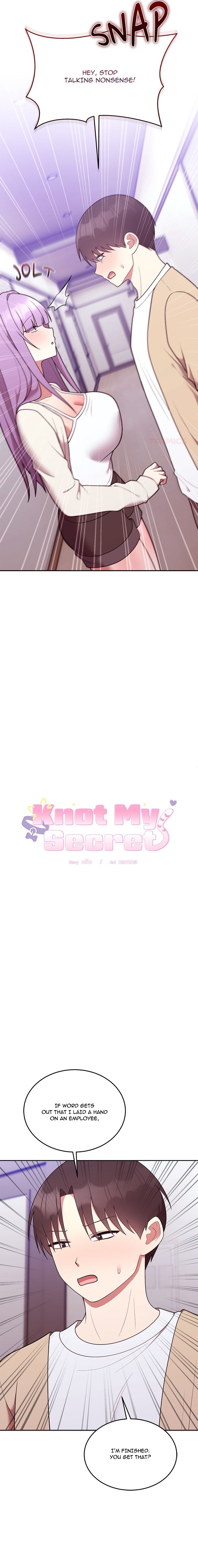 Knot My Secret chapter 35 page 2