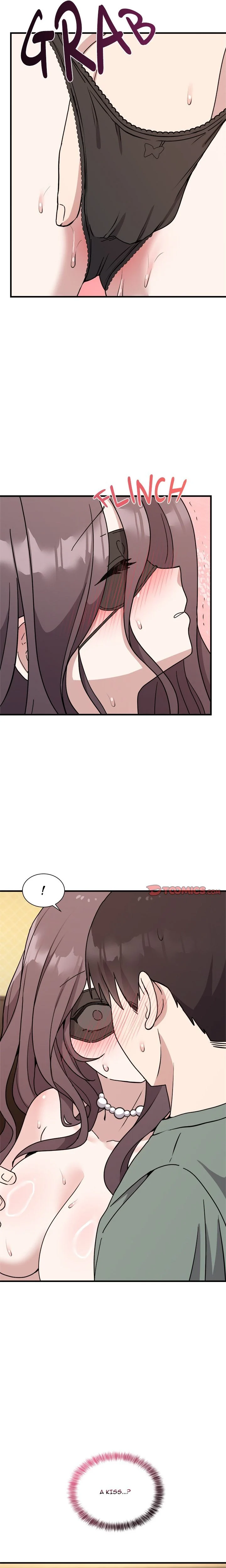 Knot My Secret chapter 4 page 5