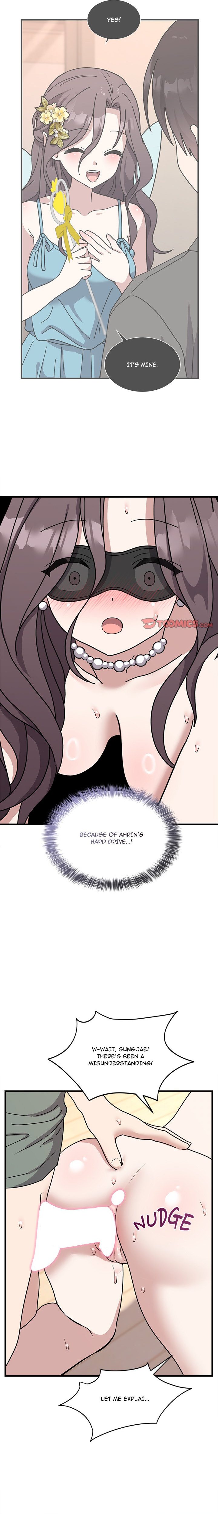 Knot My Secret chapter 4 page 12