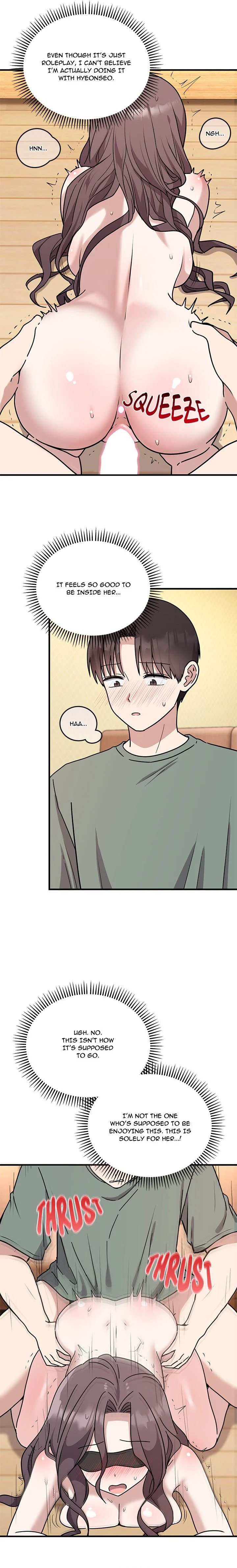 Knot My Secret chapter 4 page 14