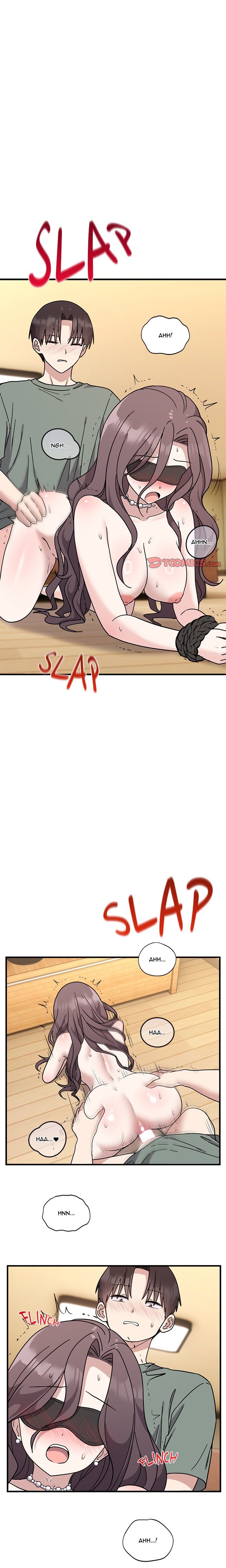 Knot My Secret chapter 4 page 16