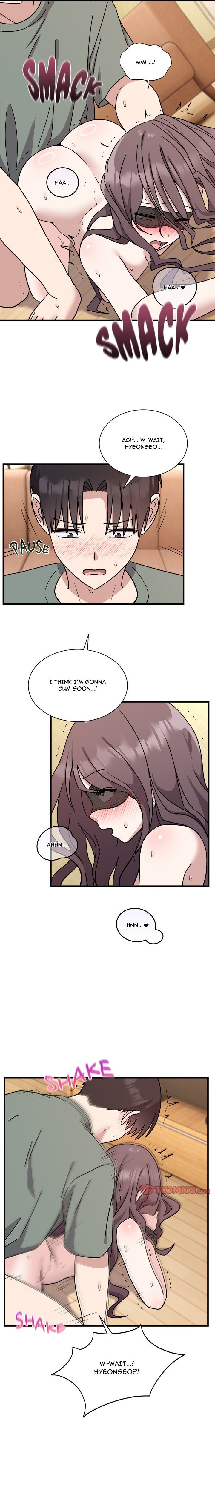 Knot My Secret chapter 4 page 21