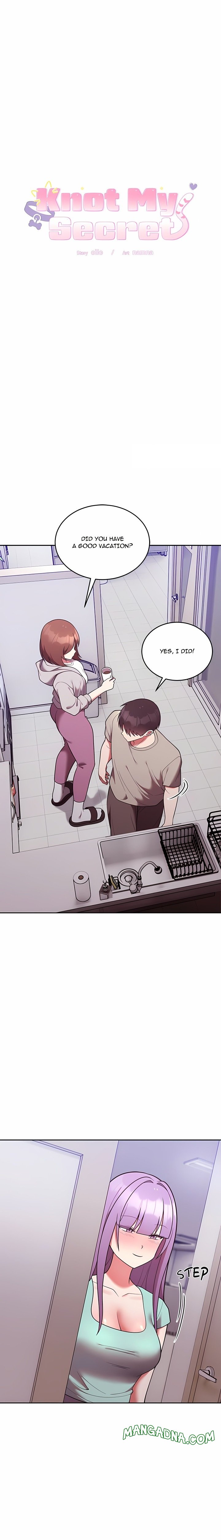 Knot My Secret chapter 43 page 1
