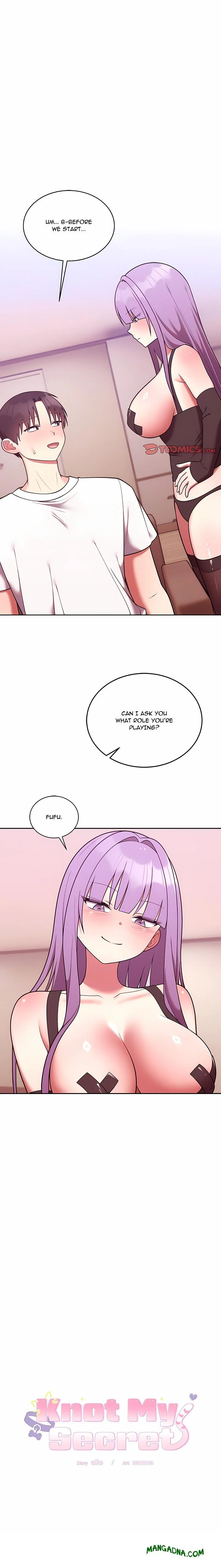 Knot My Secret chapter 44 page 1