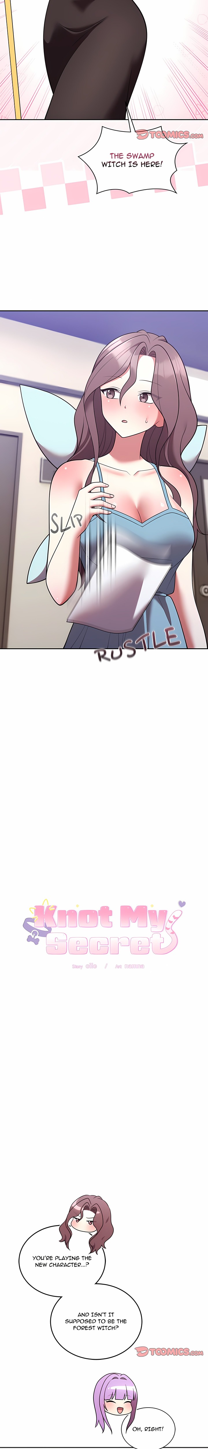 Knot My Secret chapter 45 page 2